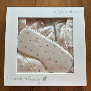 Barefoot Dreams Washed Satin Short PJ Set